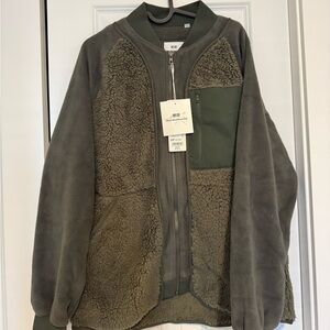 Uniqlo x White Mountaineering olive NEW